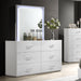 Stoholm Dresser - White