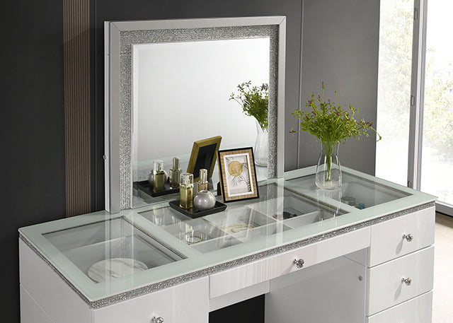 Stoholm Vanity - White