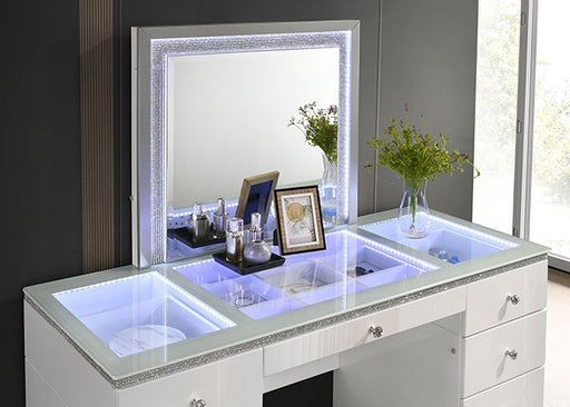 Stoholm Vanity - White