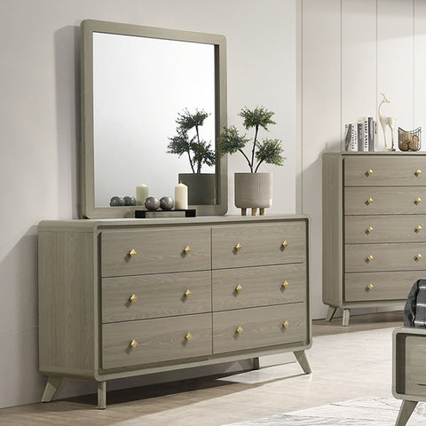 Rainier Dresser - Gray