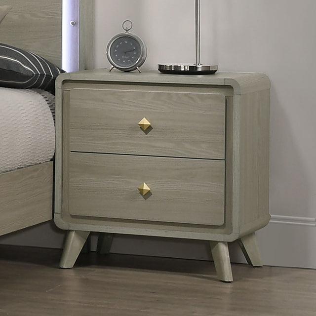 Rainier Nightstand - Gray