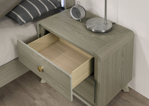 Rainier Nightstand - Gray