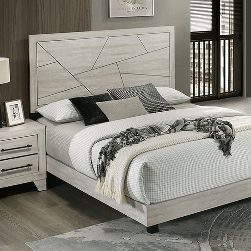 Dubuque 5 Pc Bedroom Set - Light Gray