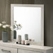 Dubuque Mirror - Light Gray