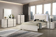 Horten Mirror - White Wash