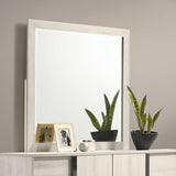 Horten Mirror - White Wash