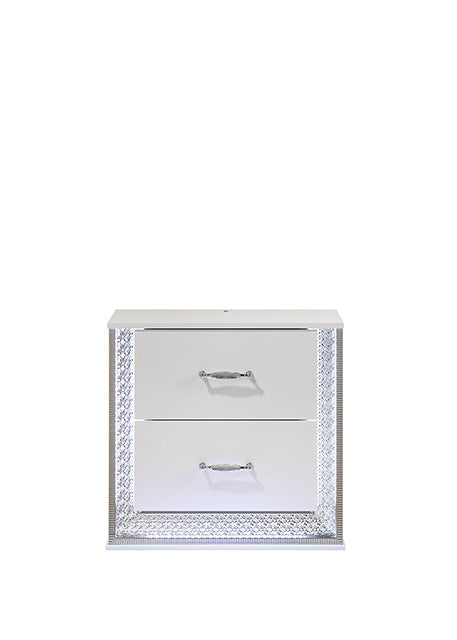 Hazeline Nightstand - White