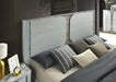 Cleburne 4 Pc Bedroom Set - Light Gray