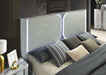Cleburne 4 Pc Bedroom Set - Light Gray