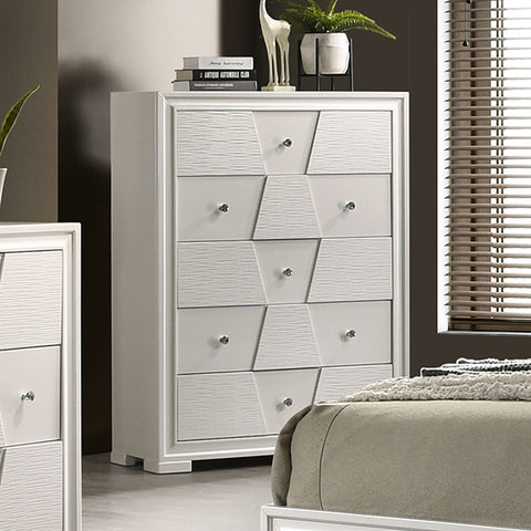 Cajonera Holsted - blanco