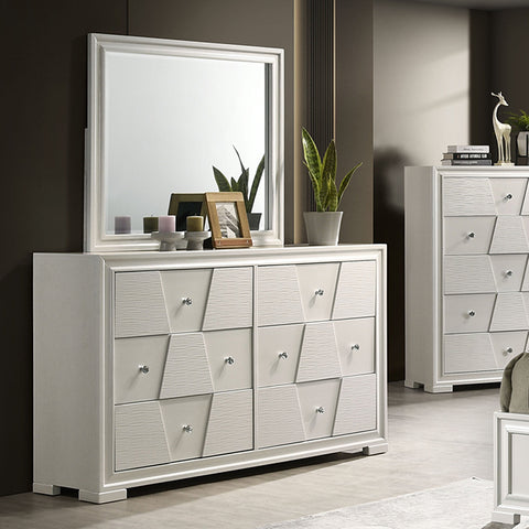 Cómoda Holsted - blanco