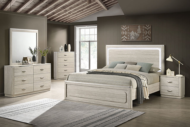 Farsund Dresser - Dusty Gray
