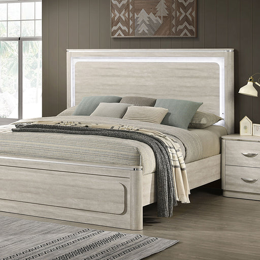 Farsund 4 Pc Bedroom Set - Dusty Gray