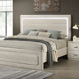 Farsund 5 Pc Bedroom Set - Dusty Gray