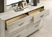 Farsund Dresser - Dusty Gray