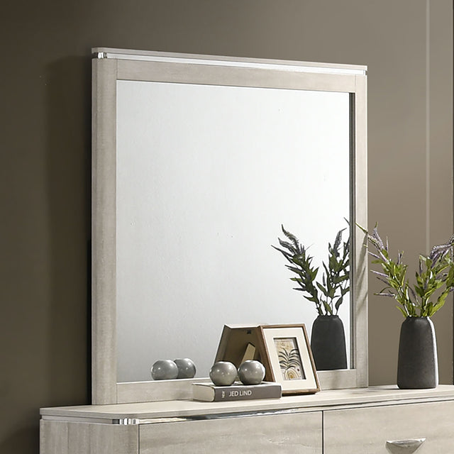 Farsund Mirror - Dusty Gray