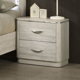 Farsund Nightstand - Dusty Gray