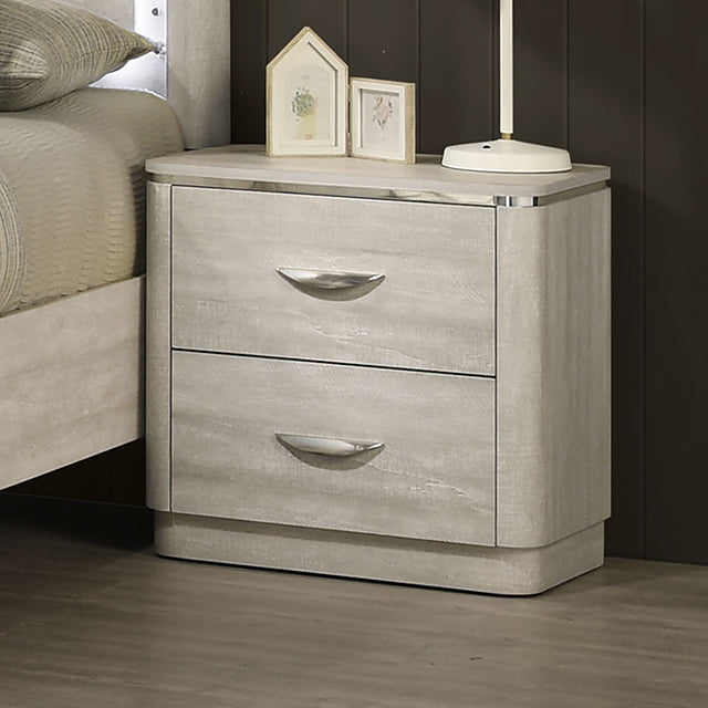 Farsund Nightstand - Dusty Gray