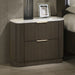 Lantrisant Nightstand - Dark Walnut