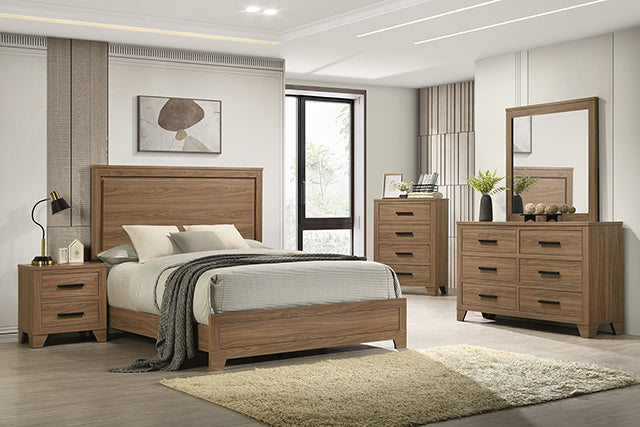 Panelli Panel Bedroom Set