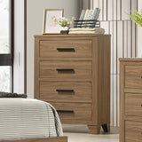 Panelli Chest - Walnut