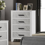 Darlene Chest - White