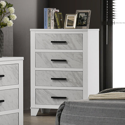 Darlene Chest - White