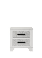 Darlene Nightstand - White