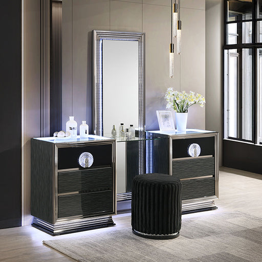 Morah Vanity - Dark Gray