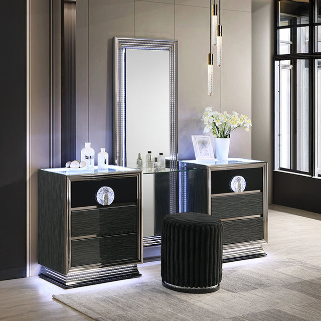 Morah Vanity - Dark Gray