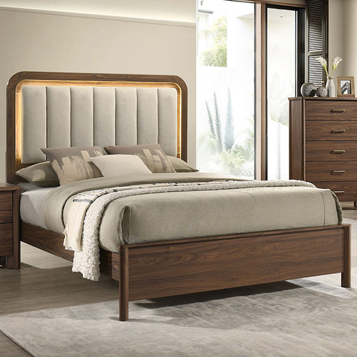 Hayward 4 Pc Bedroom Set - Walnut