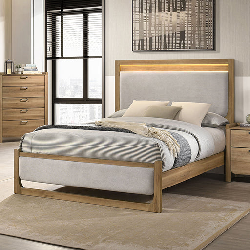Elinora 4 Pc Bedroom Set - Natural