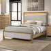 Elinora 4 Pc Bedroom Set - Natural