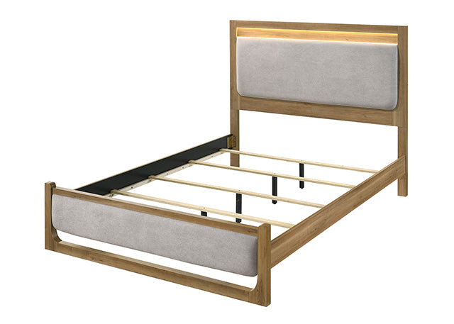 Elinora 4 Pc Bedroom Set - Natural