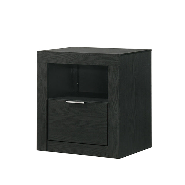 Altimari Nightstand - Black