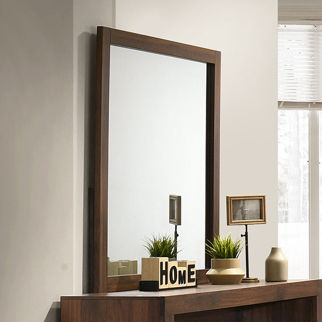 Altimari Mirror - Walnut