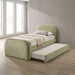 Vanni Bed w/ Trundle - Twin / Green