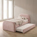 Vanni Bed w/ Trundle - Twin / Pink