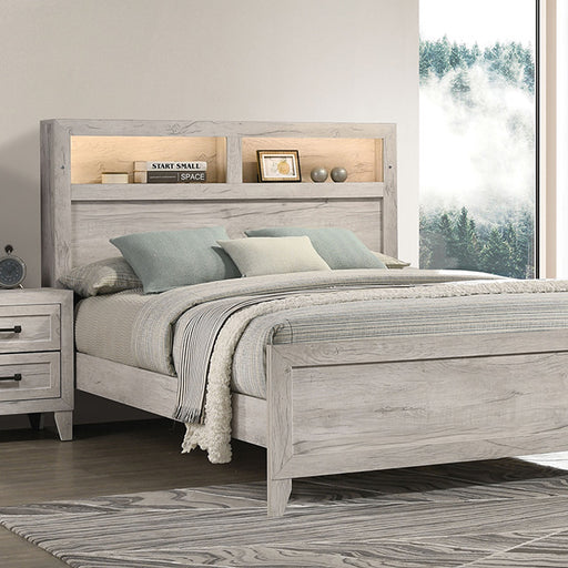Mysen 5 Pc Bedroom Set - White Wash