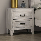 Mysen Night Stand - White Wash