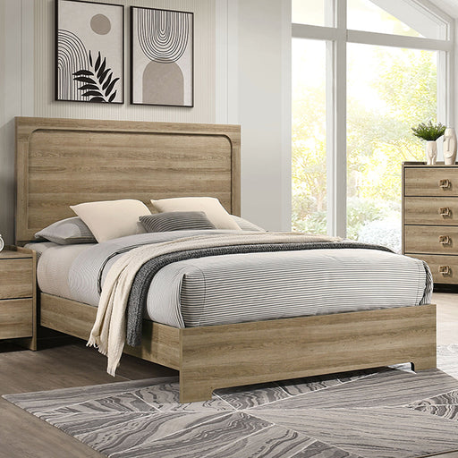 Cadden 4 Pc Bedroom Set - Dusty Oak