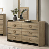 Cadden Dresser - Dusty Oak