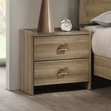 Cadden Nightstand - Dusty Oak