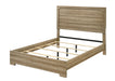 Posey 4 Pc Bedroom Set - Dusty Oak/White