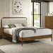Bardot 5 Pc. Bedroom Set - Walnut