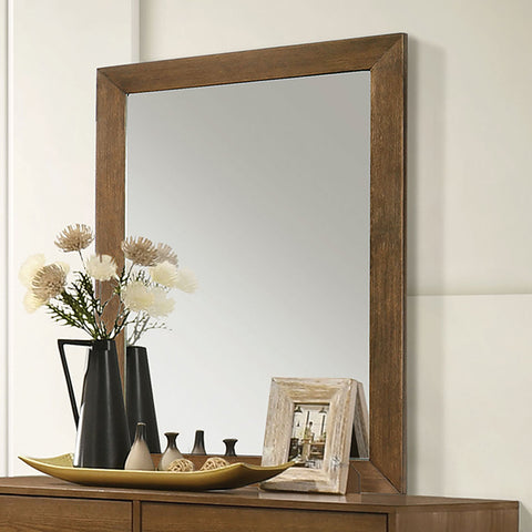 Ripley Mirror - Walnut