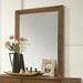 Ripley Mirror - Walnut