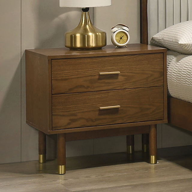 Ripley Nightstand - Walnut
