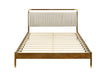 Bardot 4 Pc Bedroom Set - Walnut