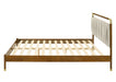 Bardot 5 Pc. Bedroom Set - Walnut